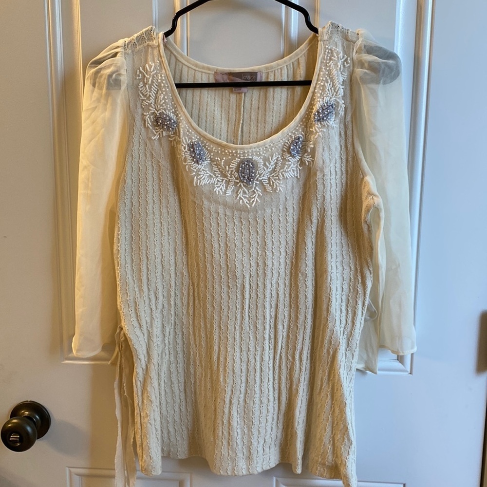 Love 21 blouse